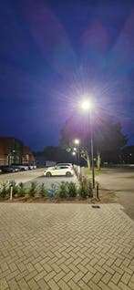 6 meter bovengronds zwaar verzinkt stalen lantaarnpaal / lic, Zakelijke goederen, Overige Zakelijke goederen, Verzenden