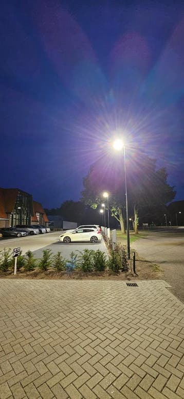 6 meter bovengronds zwaar verzinkt stalen lantaarnpaal / lic, Verzenden