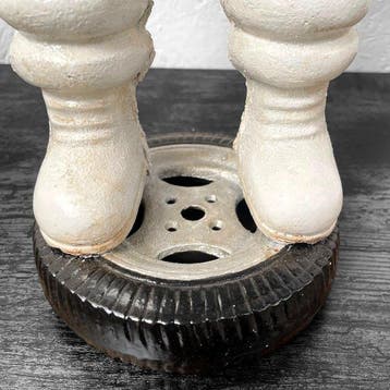 Michelin, Large Bibendum - 39 cm - Mascotte - Gietijzer