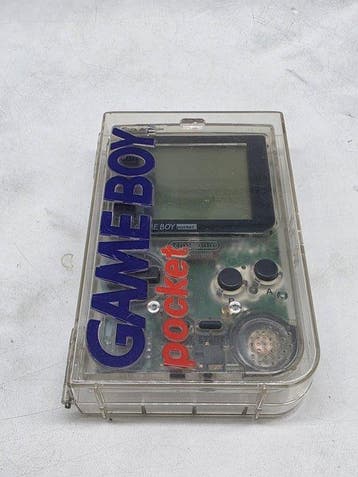 Nintendo - Gameboy Pocket - Rare - Mgb-01 - Skeleton -