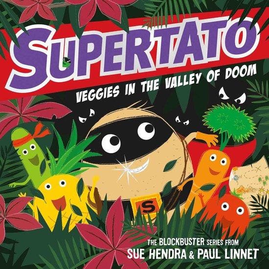 Supertato Veggies in the Valley of Doom 9781471171703, Livres, Langue | Anglais, Envoi