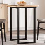 vidaXL Tafelblad rond Ø 50x2 cm massief acaciahout, Verzenden, Nieuw