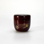 Theekistje / doosje - Hout, Urushi - Sakura & Momiji Natsume