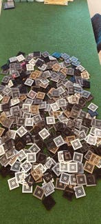 Lego Briques - 400x rooster plaat 8 x 8