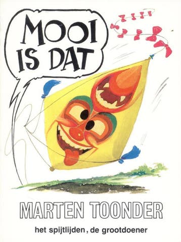 Mooi is dat / BB-literair 9789023408635 Marten Toonder, Verzenden, Gelezen, Marten Toonder