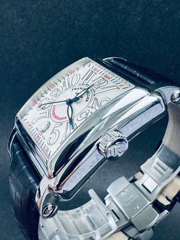Franck Muller - Conquistador - 11000 - Homme - 2010-2020, Nieuw