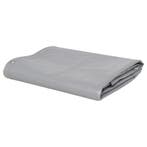 vidaXL Dekzeil 650 g/m² 3x4 m grijs, Verzenden, Nieuw