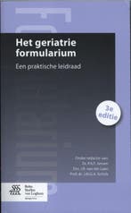 Het geriatrie formularium 9789031392643, Verzenden, Zo goed als nieuw