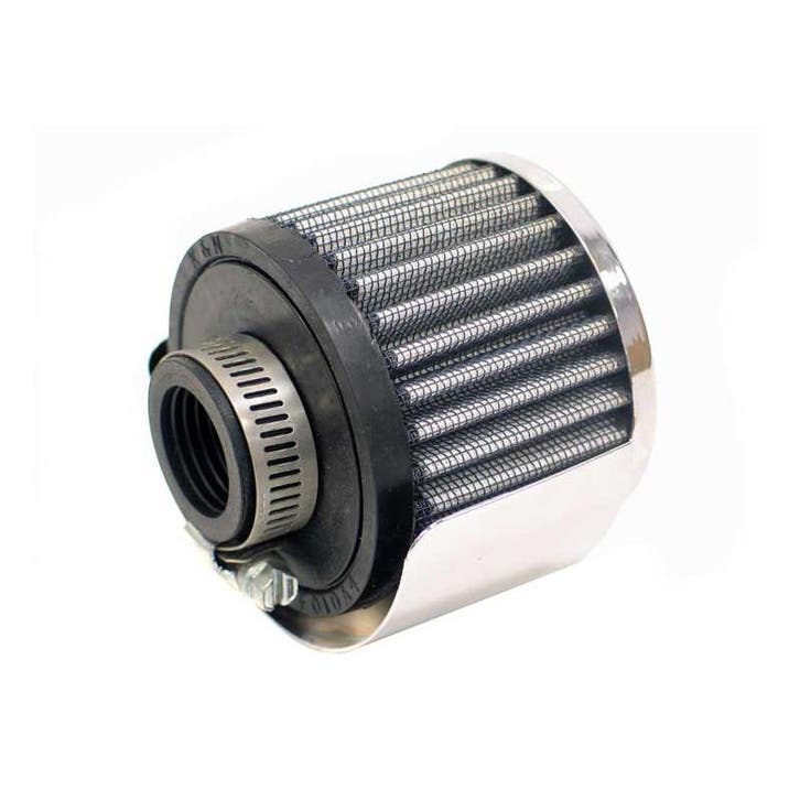 Carterontluchtingsfilter - rubber onderplaat - 25mm aansluit, Auto-onderdelen, Motor en Toebehoren, Nieuw, Verzenden