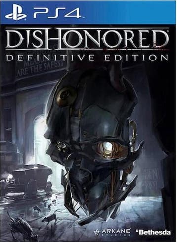 Dishonored Definitive Edition - Hele Lichte Beschadiging..., Games en Spelcomputers, Ophalen of Verzenden, Zo goed als nieuw
