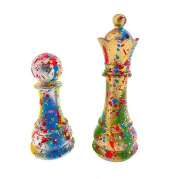 Koen Betjes (1992) - Chess Set - two pieces