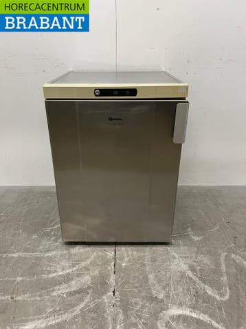 Réfrigérateur de table Gram en acier inoxydable, 166 litres,, Verzenden
