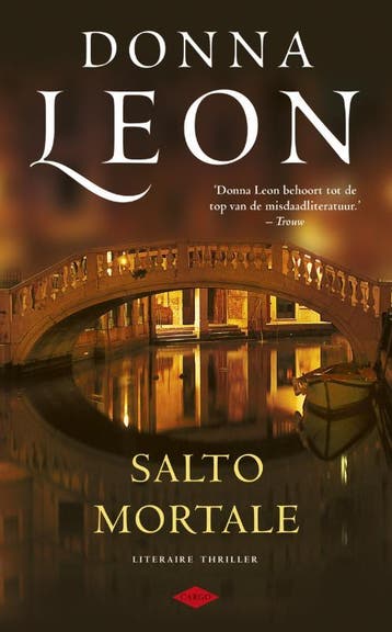 Salto mortale / Commissario Brunetti / 4 9789023472018, Verzenden, Gelezen, Donna Leon