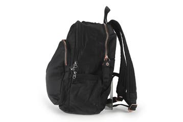 Kipling Rugzak Zwart, Kipling, Verzenden, 25 tot 40 cm, Zo goed als nieuw