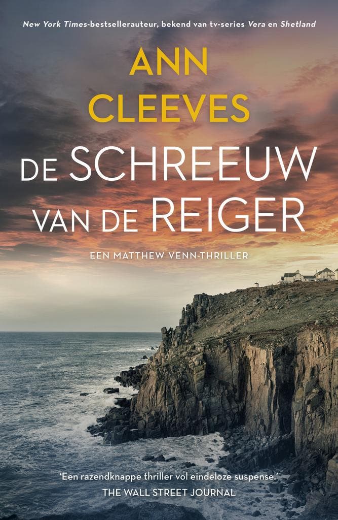 De schreeuw van de reiger / Matthew Venn / 2 9789400517516, Livres, Thrillers, Envoi