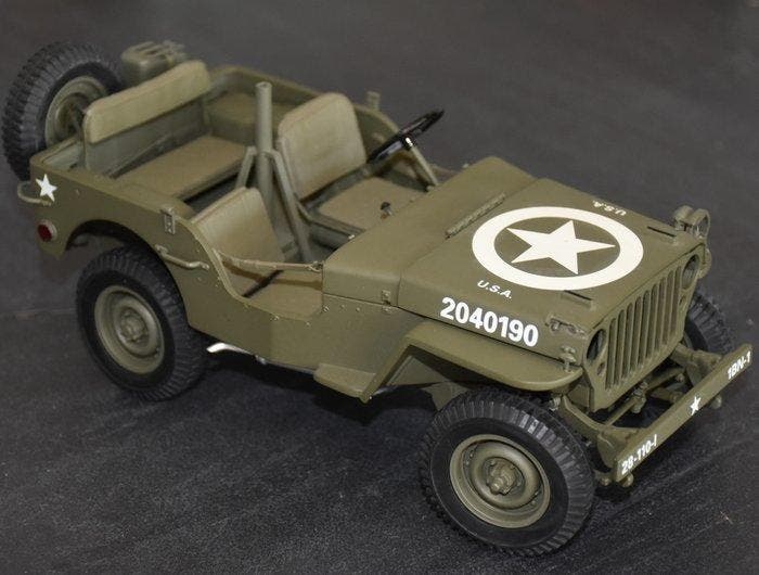 Danbury Mint 1:16 - Modelauto - Willys MB Jeep, Enfants & Bébés, Jouets | Autre