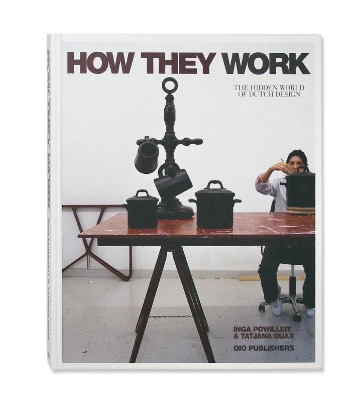 How They Work / Grafisch ontwerpen in Nederland I. Powilleit, Livres, Langue | Anglais, Envoi