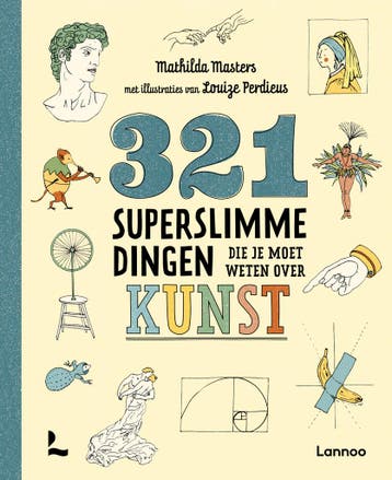 321 superslimme dingen die je moet weten over kunst / 321 -, Boeken, Verzenden, Zo goed als nieuw, Mathilda Masters