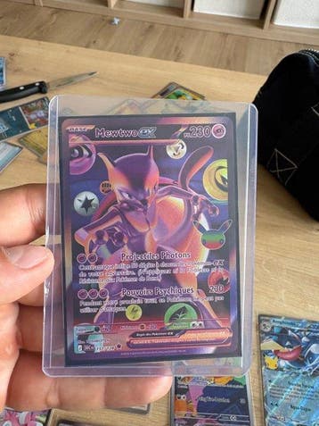 Pokémon - 1 Card - Mewtwo-EX 157/128 Full art - EX, Nieuw