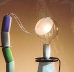 Flos - Achille Castiglioni - Lampe - ampoule - Aluminium,