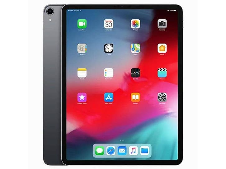 Apple iPad Pro 12.9 (2018) - Tablet - 256GB Wi-Fi -, Computers en Software, Apple iPads, Zo goed als nieuw, Verzenden