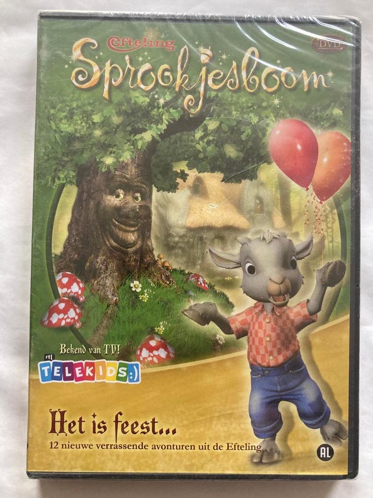 EFTELING SPROOKJESBOOM (IN SEAL) (DVD), Cd's en Dvd's, Dvd's | Overige Dvd's, Gebruikt