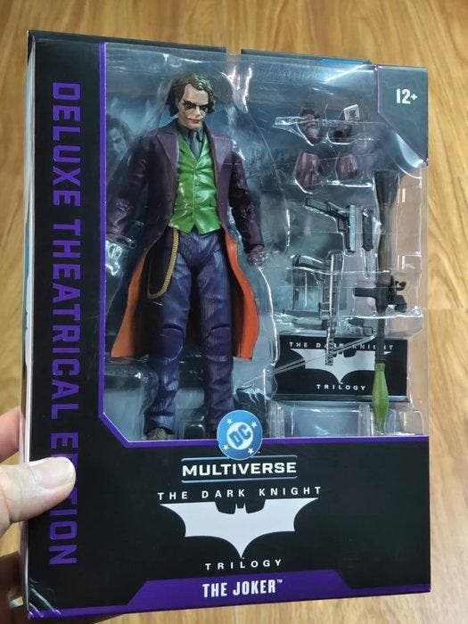 DC Multiverse - McFarlane DC Multiverse The Dark Knight, Collections, Cinéma & Télévision