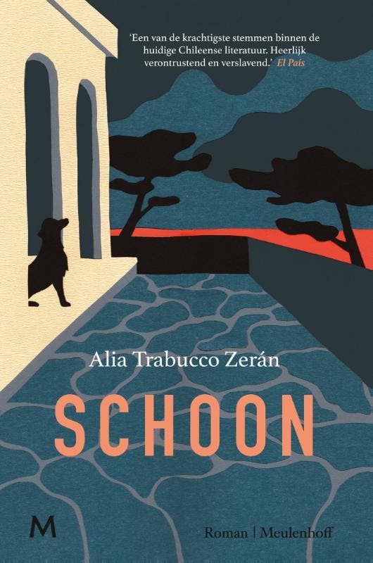 Schoon 9789029097079 Alia Trabucco Zerán, Livres, Romans, Envoi