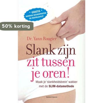 Slank zijn zit tussen je oren 9789002235078 Yann Rougier, Boeken, Verzenden, Gelezen, Yann Rougier