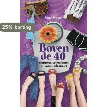 Boven de 40 9789063053680 S. Watson, Verzenden, S. Watson
