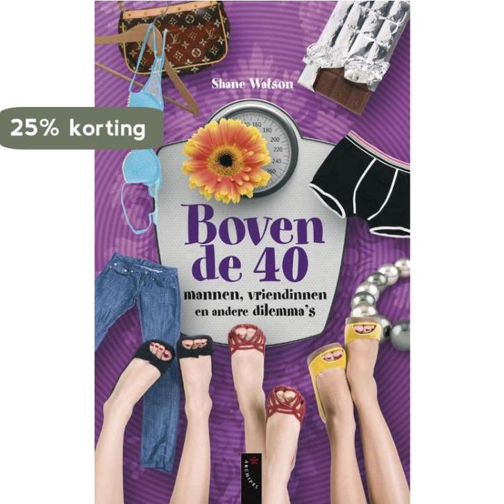 Boven de 40 9789063053680 S. Watson, Livres, Littérature, Envoi