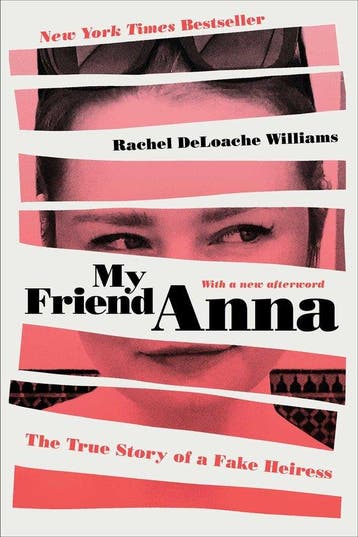 My Friend Anna 9781982114107 Rachel Deloache Williams, Verzenden, Rachel Deloache Williams
