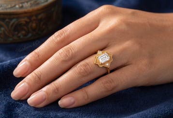 Zonder minimumprijs - Verlovingsring Zilver - 2.00ct. tw.