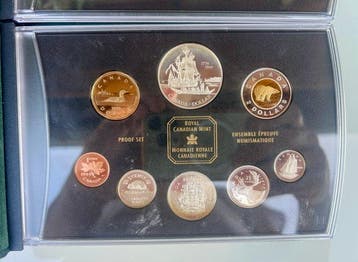 Canada. Lot Proof 1999–2000 (Zonder minimumprijs)