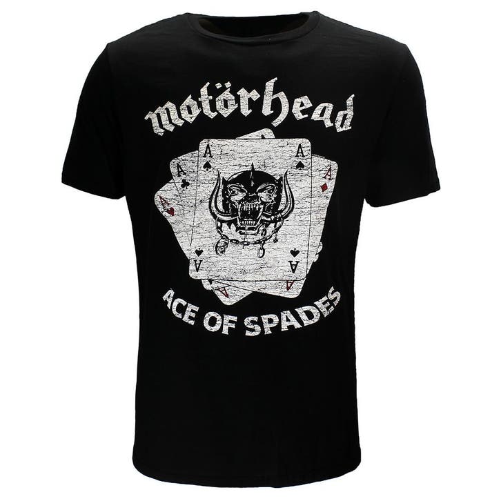 Motorhead Ace of Spades Cards T-Shirt, Kleding | Heren, T-shirts