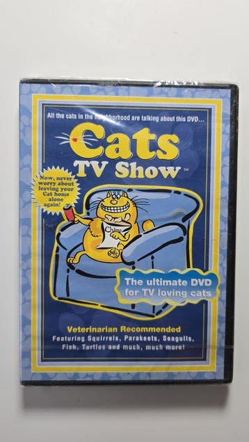 CATS TV SHOW (IN SEAL) (DVD)