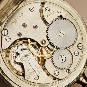 Omega - Excellent Bienne geneve - 6350434 - 1850-1900
