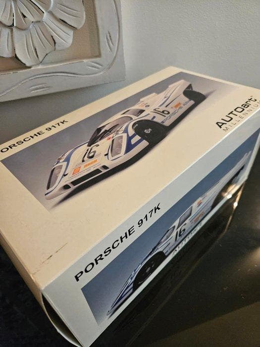 Autoart 1:18 - Modelauto - Porsche 917K, Hobby & Loisirs créatifs, Voitures miniatures | 1:5 à 1:12