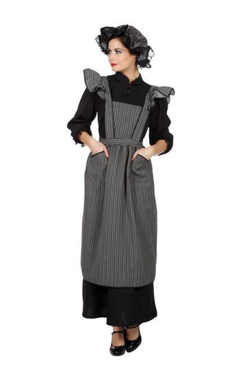 Kamermeisje Kostuum Grijs, Kleding | Dames, Verzenden, Nieuw