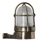 Scheepslampen & Maritiem Scheepslamp Caspian III Brons, Tuin en Terras, Verzenden, Nieuw