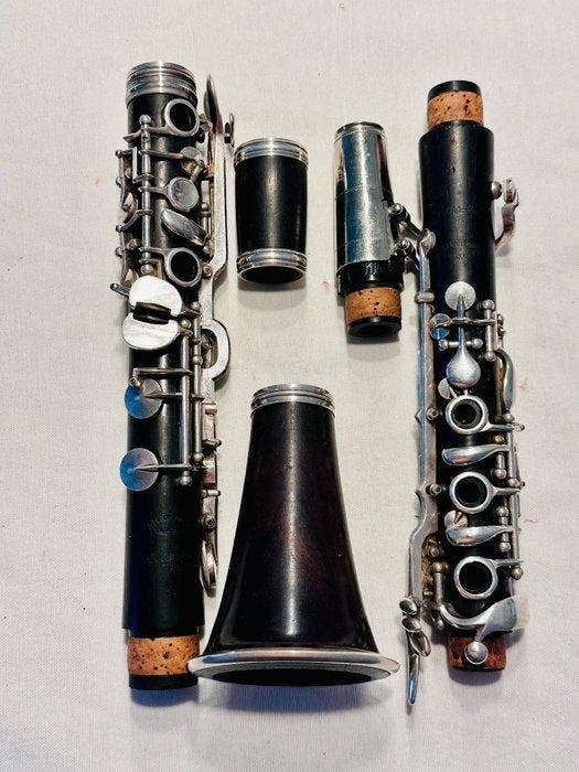 Bernhard Todt - Migma - - Bklarinet - Duitsland (Zonder, Muziek en Instrumenten, Blaasinstrumenten | Blokfluiten