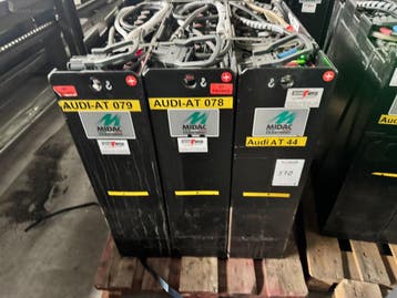 Tractiebatterij (heftruck/transpallet) Midac..., Doe-het-zelf en Bouw, Nieuw