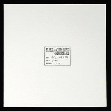 Frank Machalowski - No reserve - tierwald#37