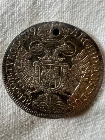 Oostenrijk. Karl VI. Thaler 1719 (Zonder minimumprijs)