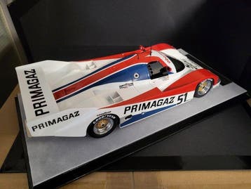 Tecnomodel 1:18 - Model raceauto - Porsche 962C Team, Hobby en Vrije tijd, Nieuw