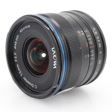 Laowa 7.5mm f/2 C-Dreamer MFT | Occasion (incl. TVA), Ophalen of Verzenden