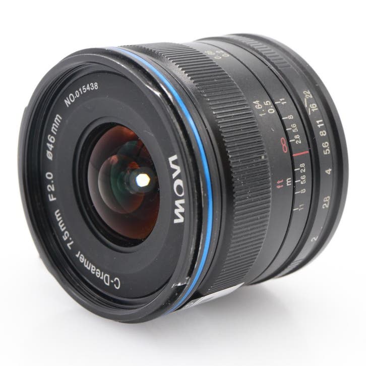 Laowa 7.5mm f/2 C-Dreamer MFT | Occasion (incl. TVA), Audio, Tv en Foto, Foto | Lenzen en Objectieven, Ophalen of Verzenden