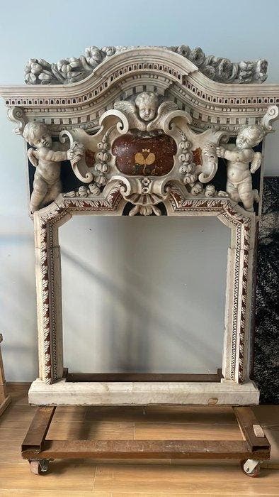 Barok Schouw - Collezione Palazzo Mazarini - Circa 1700 -, Antiek en Kunst, Antiek | Meubels | Stoelen en Sofa's