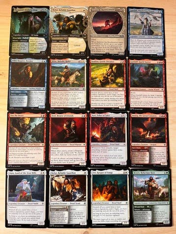 Wizards of The Coast - 211 Card - Lord of the Rings, Nieuw