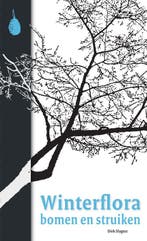 Winterflora bomen en struiken 9789080815872 Dirk Slagter, Boeken, Verzenden, Zo goed als nieuw, Dirk Slagter